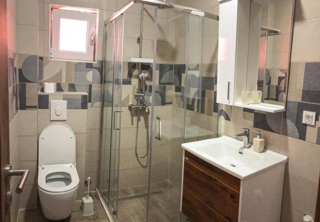 Apartmani Cupara ティヴァト エクステリア 写真